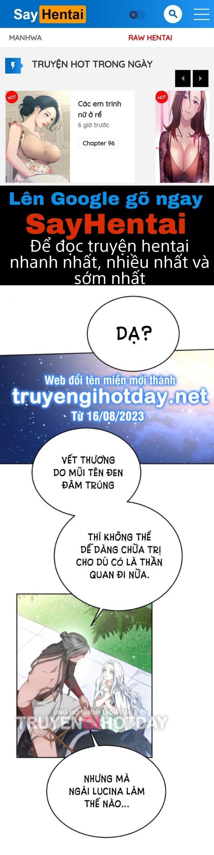 đọc truyện [18+] Cướp Dâu Chương 42.1 ảnh 1 tại Thiên Thai Truyện