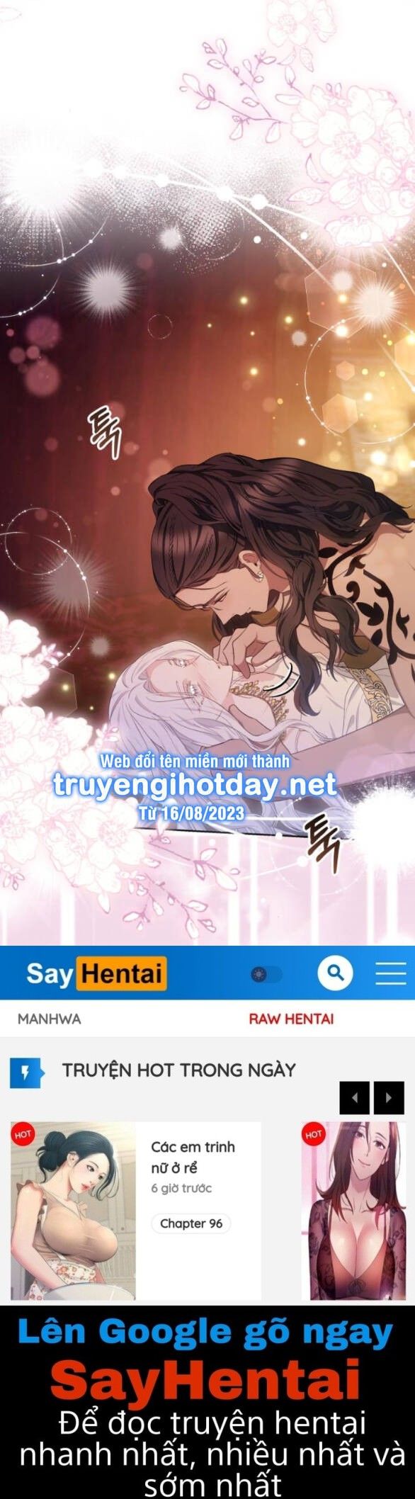 đọc truyện [18+] Cướp Dâu Chương 43.1 ảnh 72 tại Thiên Thai Truyện