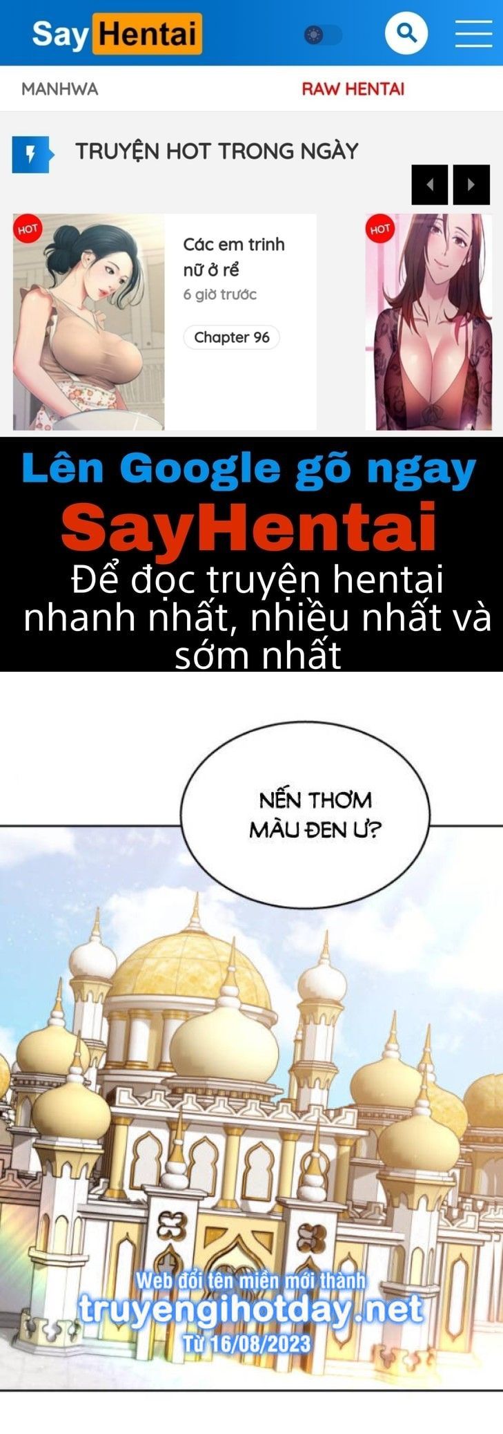 đọc truyện [18+] Cướp Dâu Chương 44.1 ảnh 1 tại Thiên Thai Truyện