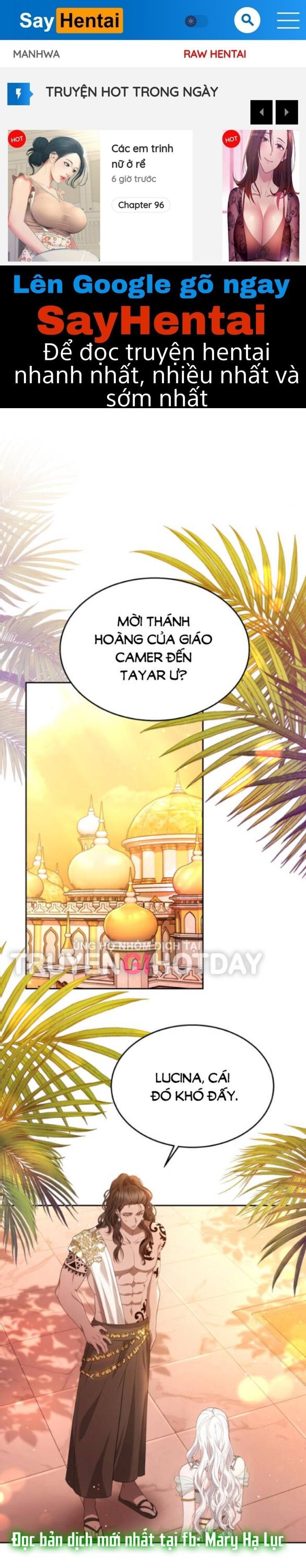 đọc truyện [18+] Cướp Dâu Chương 45.1 ảnh 1 tại Thiên Thai Truyện