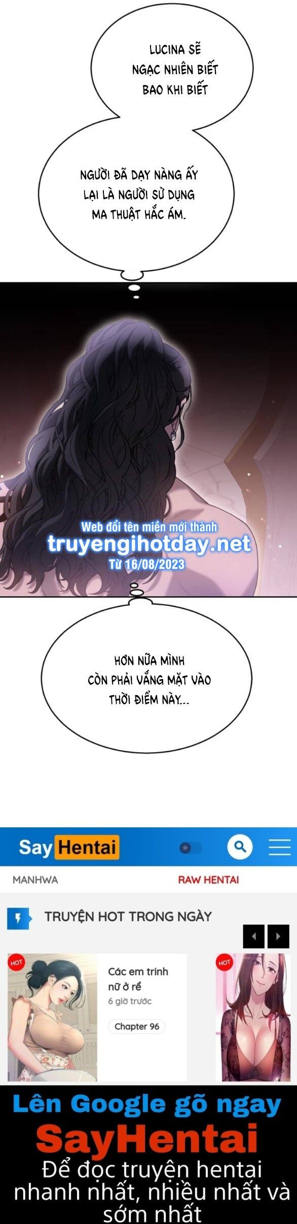 đọc truyện [18+] Cướp Dâu Chương 46.1 ảnh 30 tại Thiên Thai Truyện