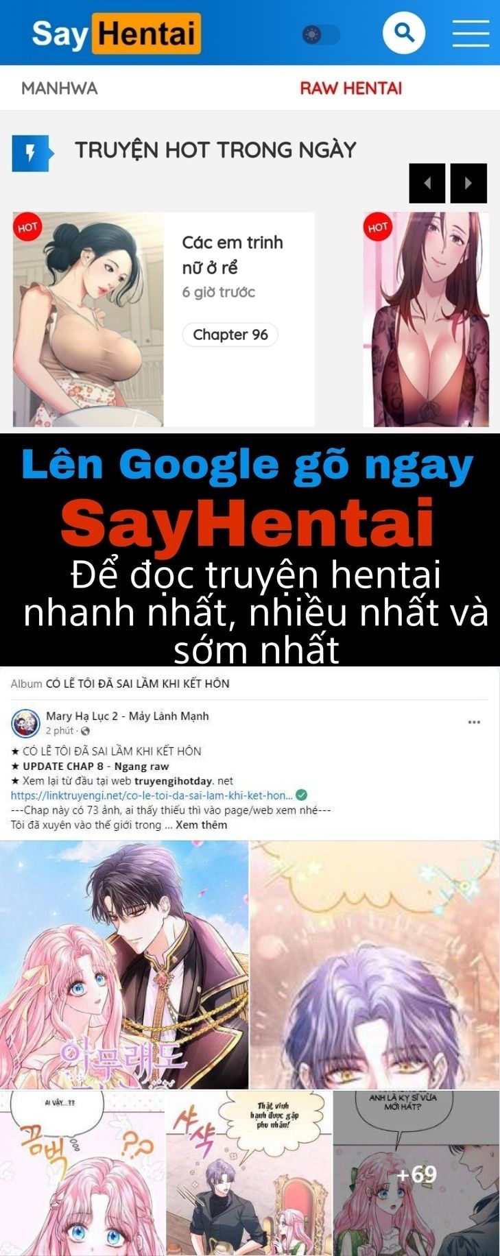 đọc truyện [18+] Cướp Dâu Chương 47.2 ảnh 1 tại Thiên Thai Truyện