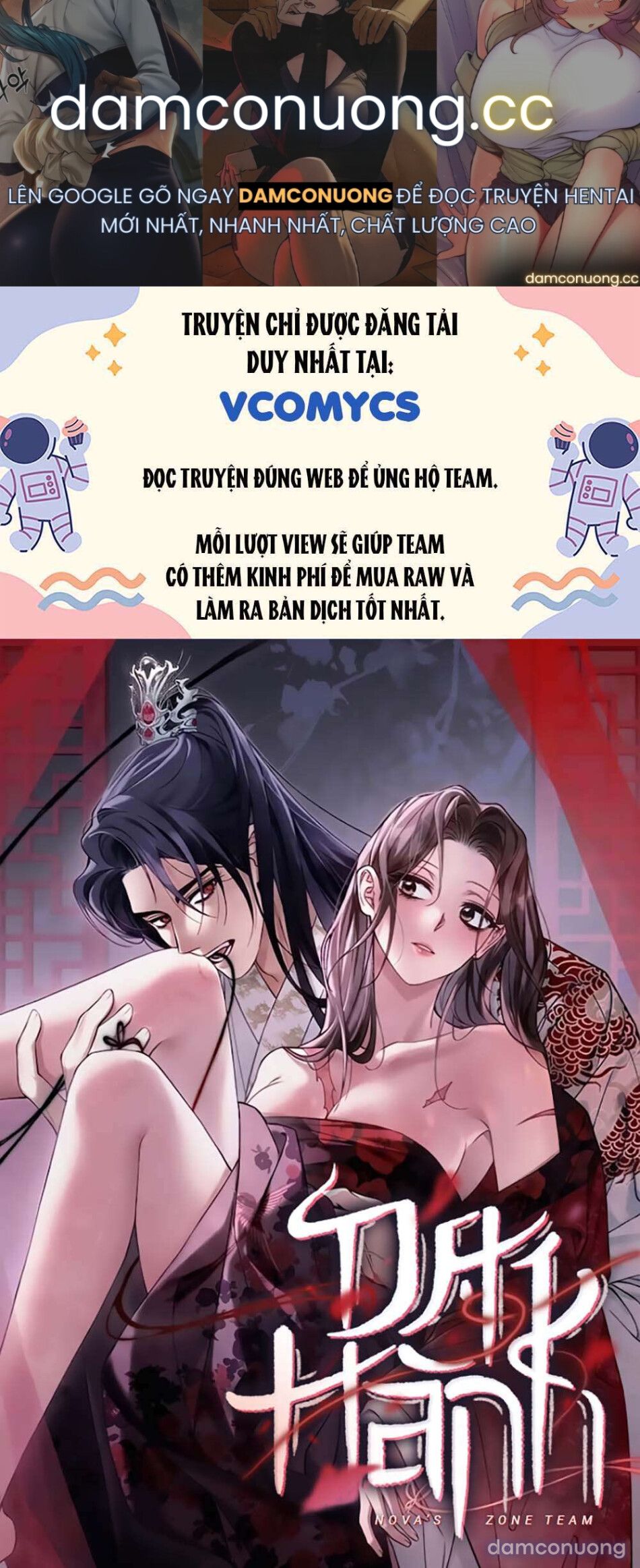 đọc truyện [18+] Dạ Hành Chương 36 ảnh 2 tại Thiên Thai Truyện