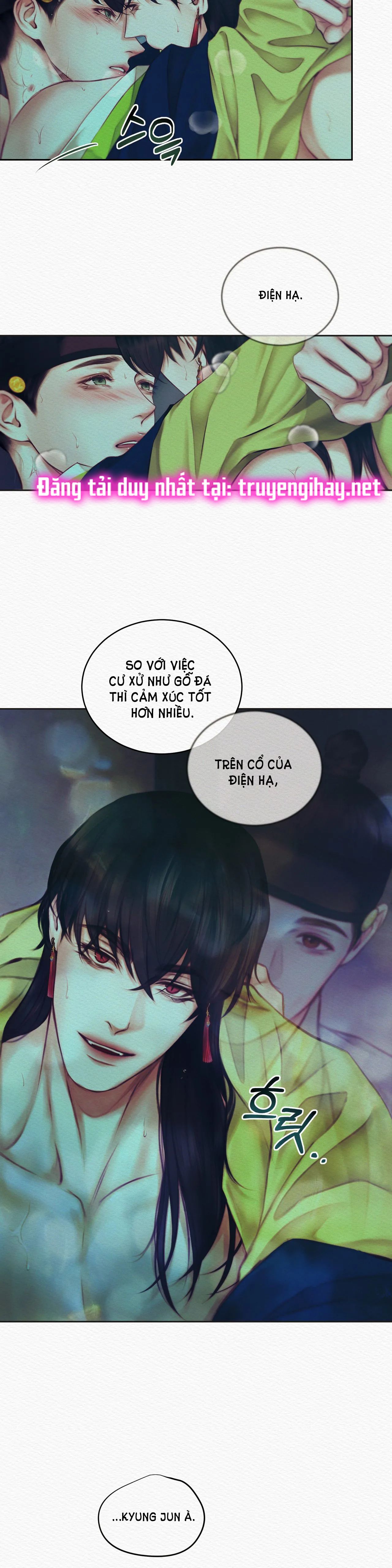 đọc truyện [18+] Dạ Quỷ Chương 10.1 ảnh 17 tại Giả Dược