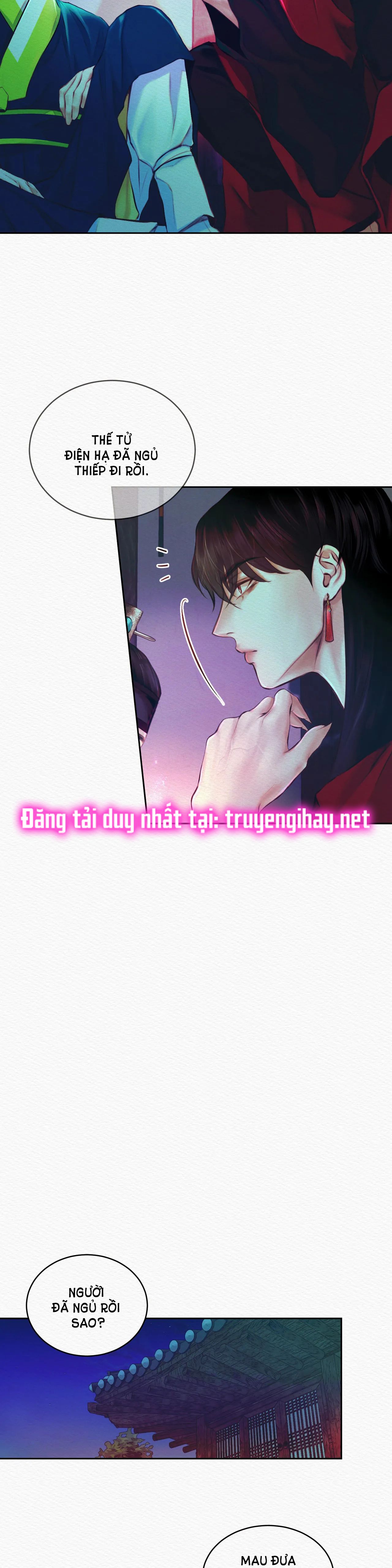 đọc truyện [18+] Dạ Quỷ Chương 10.1 ảnh 5 tại Giả Dược