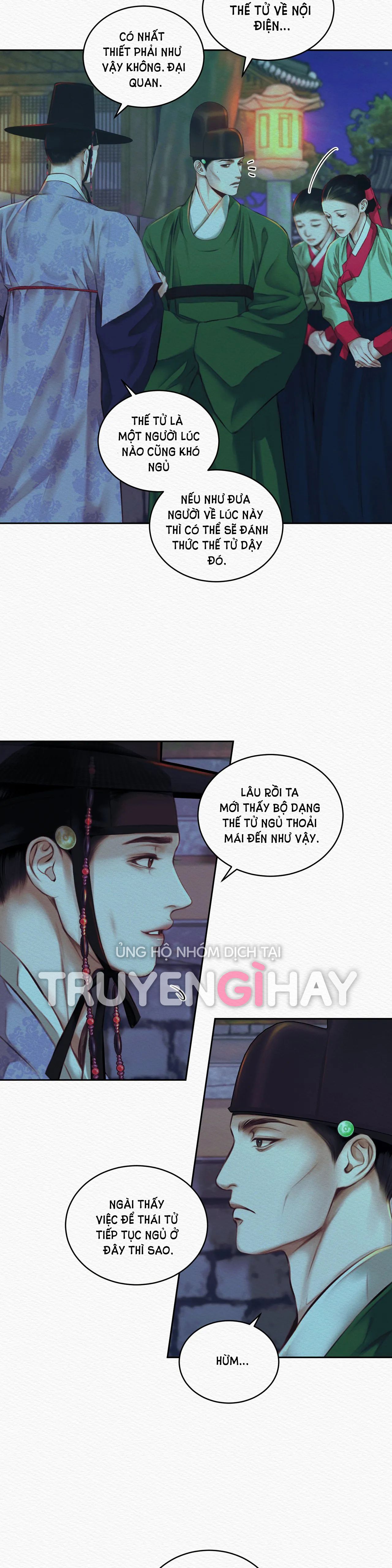 đọc truyện [18+] Dạ Quỷ Chương 10.1 ảnh 6 tại Giả Dược