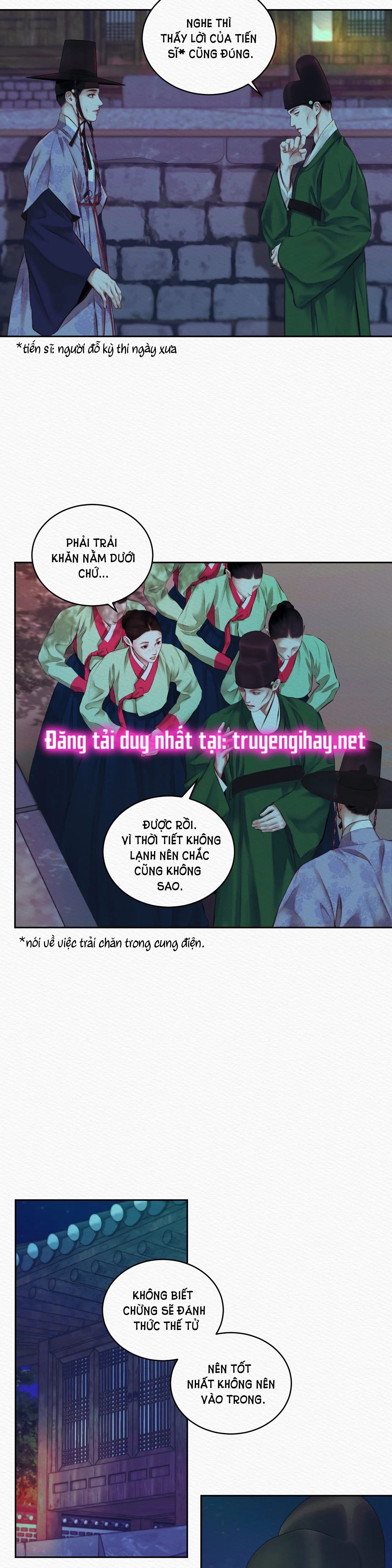 đọc truyện [18+] Dạ Quỷ Chương 10.1 ảnh 7 tại Giả Dược