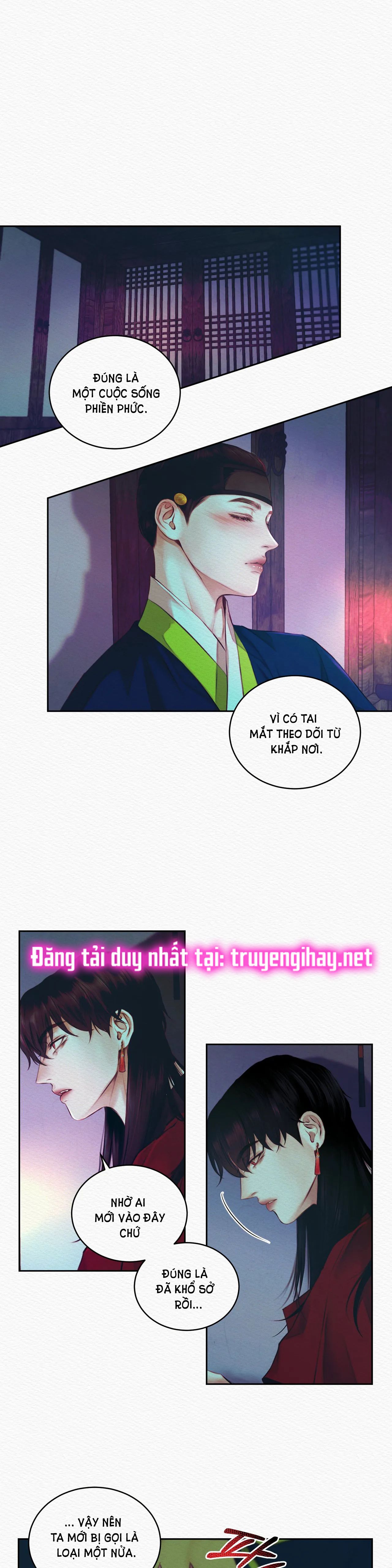 đọc truyện [18+] Dạ Quỷ Chương 10.1 ảnh 9 tại Giả Dược