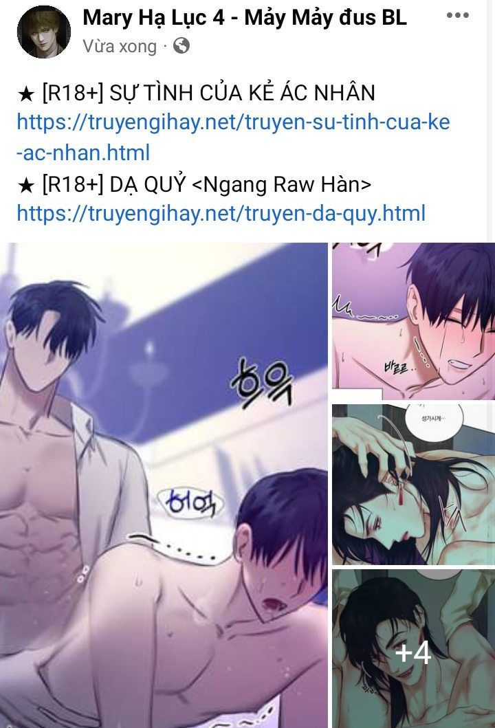 đọc truyện [18+] Dạ Quỷ Chương 11.1 ảnh 3 tại Giả Dược