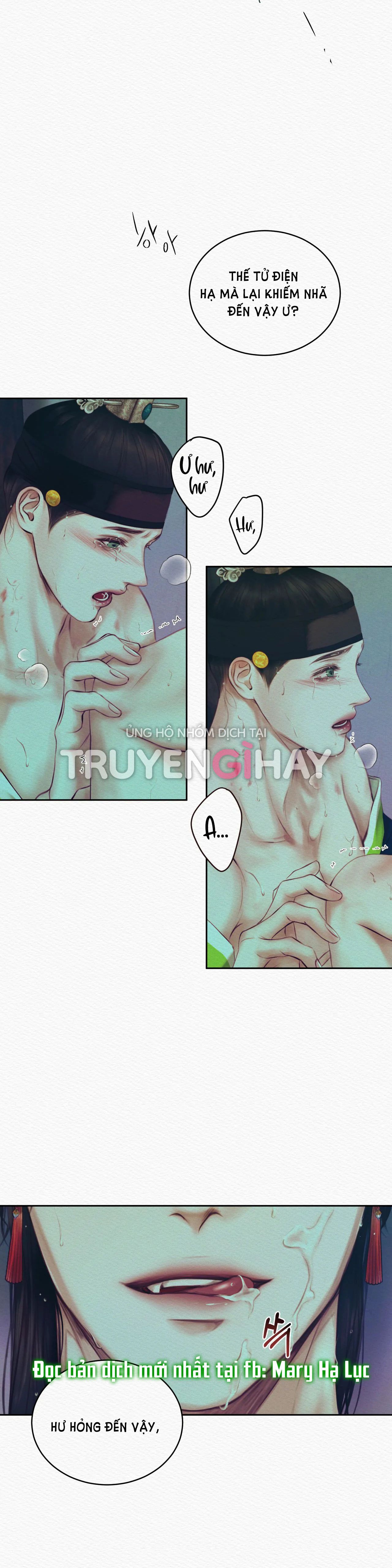 đọc truyện [18+] Dạ Quỷ Chương 11.2 ảnh 8 tại Giả Dược