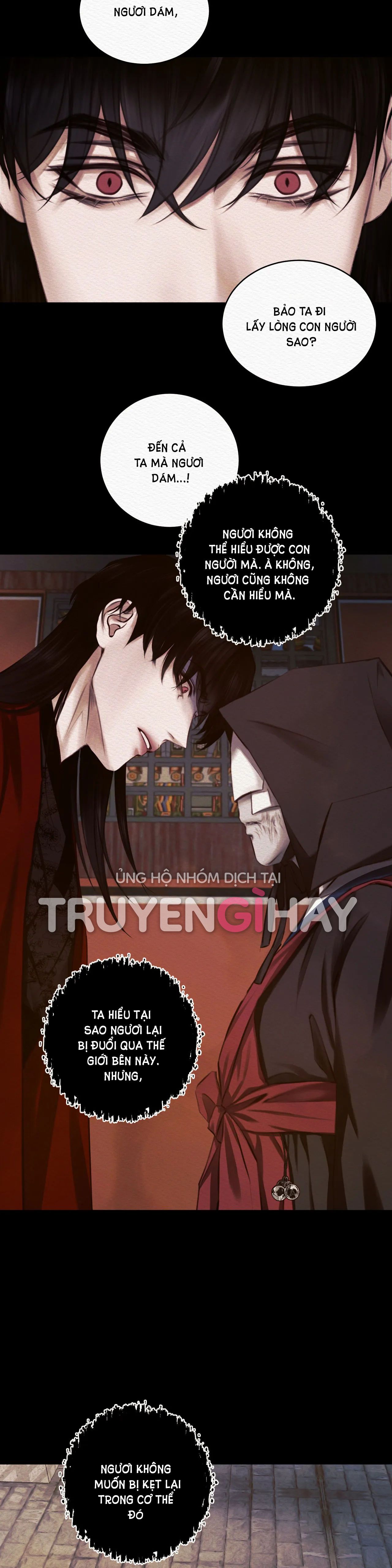 đọc truyện [18+] Dạ Quỷ Chương 13.2 ảnh 3 tại Giả Dược