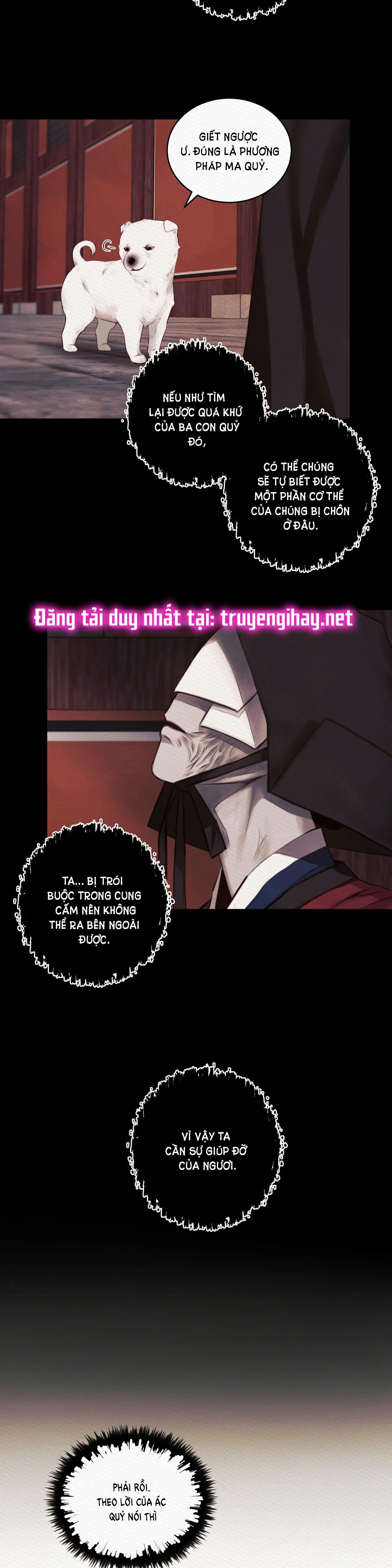 đọc truyện [18+] Dạ Quỷ Chương 13.2 ảnh 7 tại Giả Dược