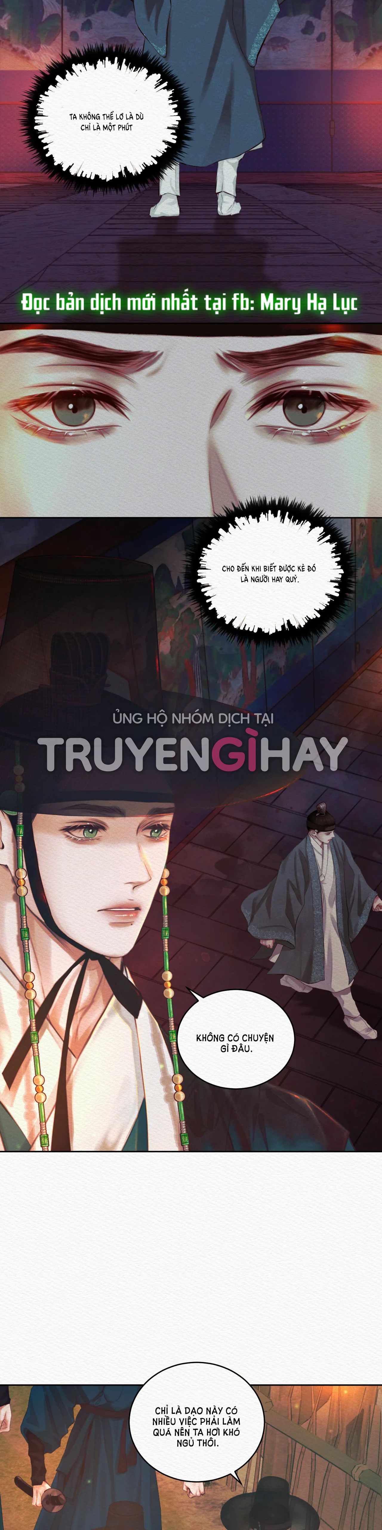 đọc truyện [18+] Dạ Quỷ Chương 14.1 ảnh 7 tại Giả Dược