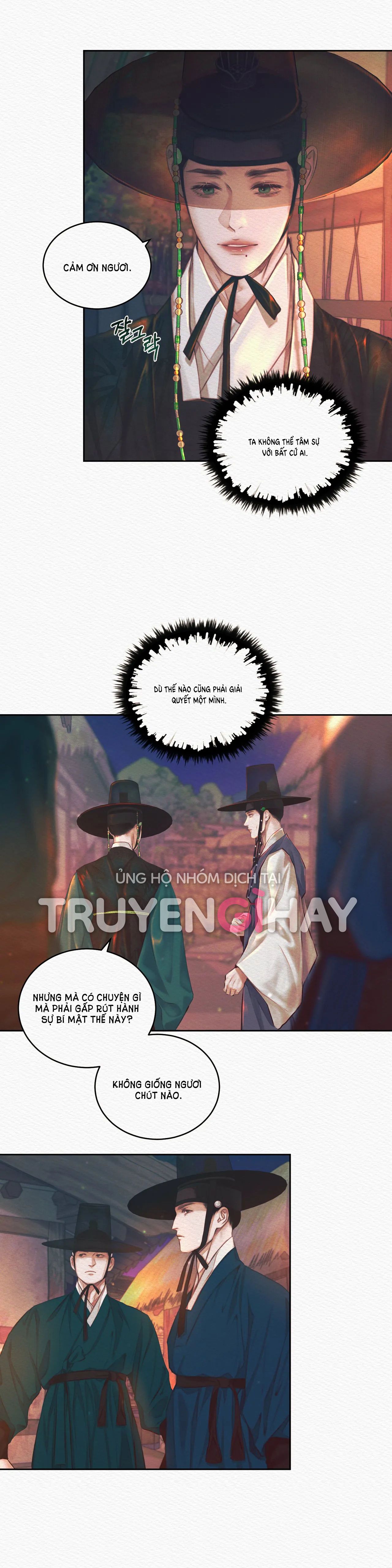 đọc truyện [18+] Dạ Quỷ Chương 14.1 ảnh 9 tại Giả Dược
