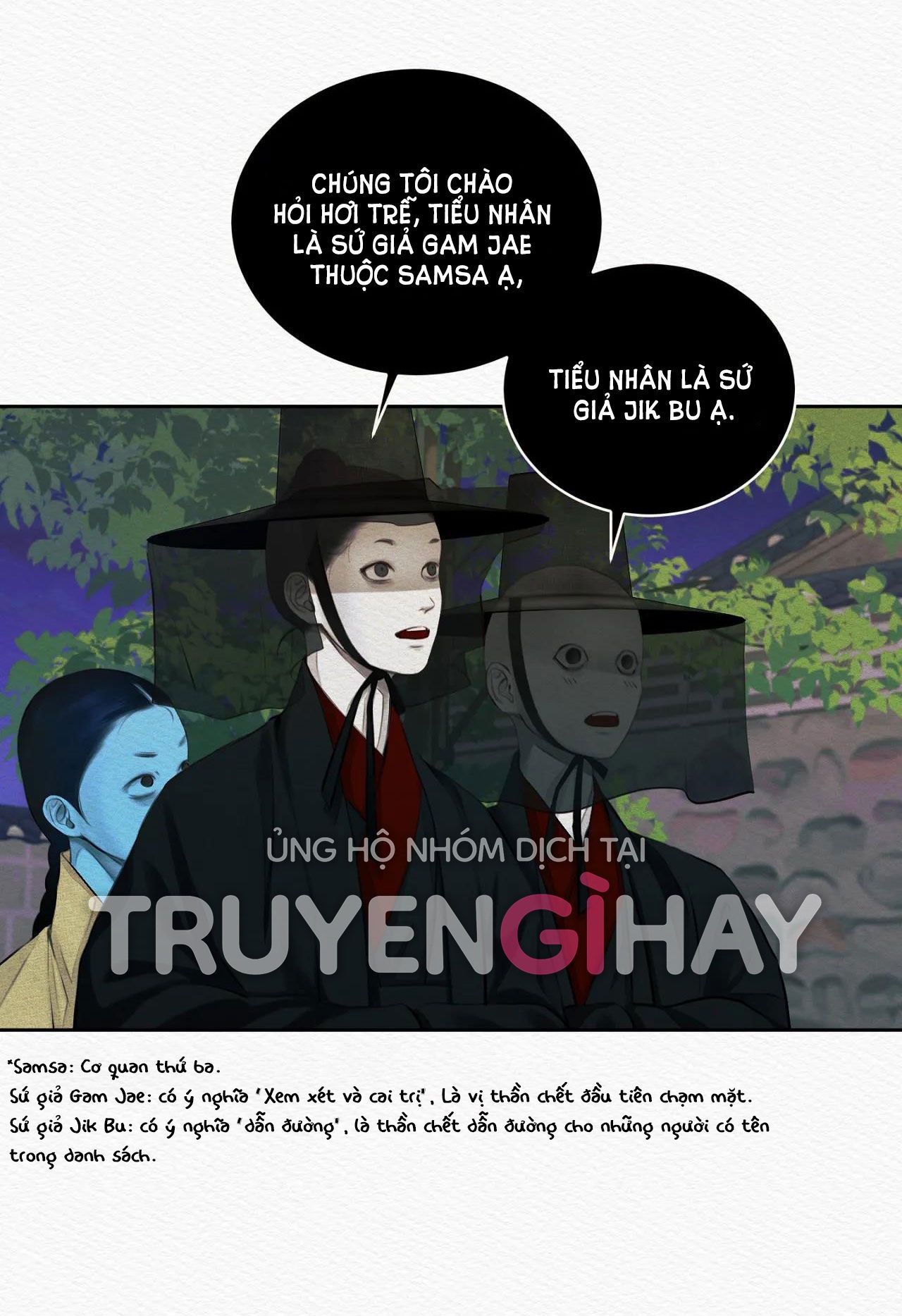 đọc truyện [18+] Dạ Quỷ Chương 15.1 ảnh 13 tại Giả Dược