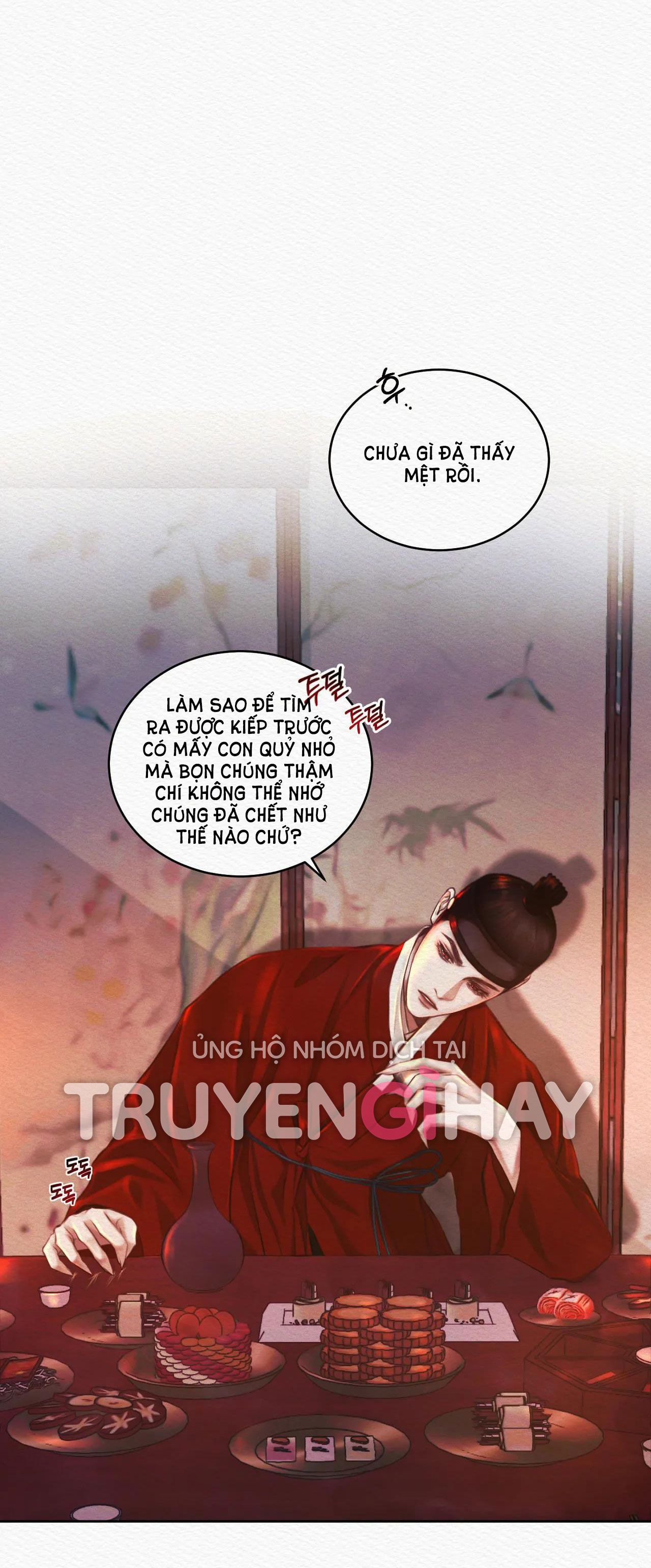 đọc truyện [18+] Dạ Quỷ Chương 15.1 ảnh 17 tại Giả Dược