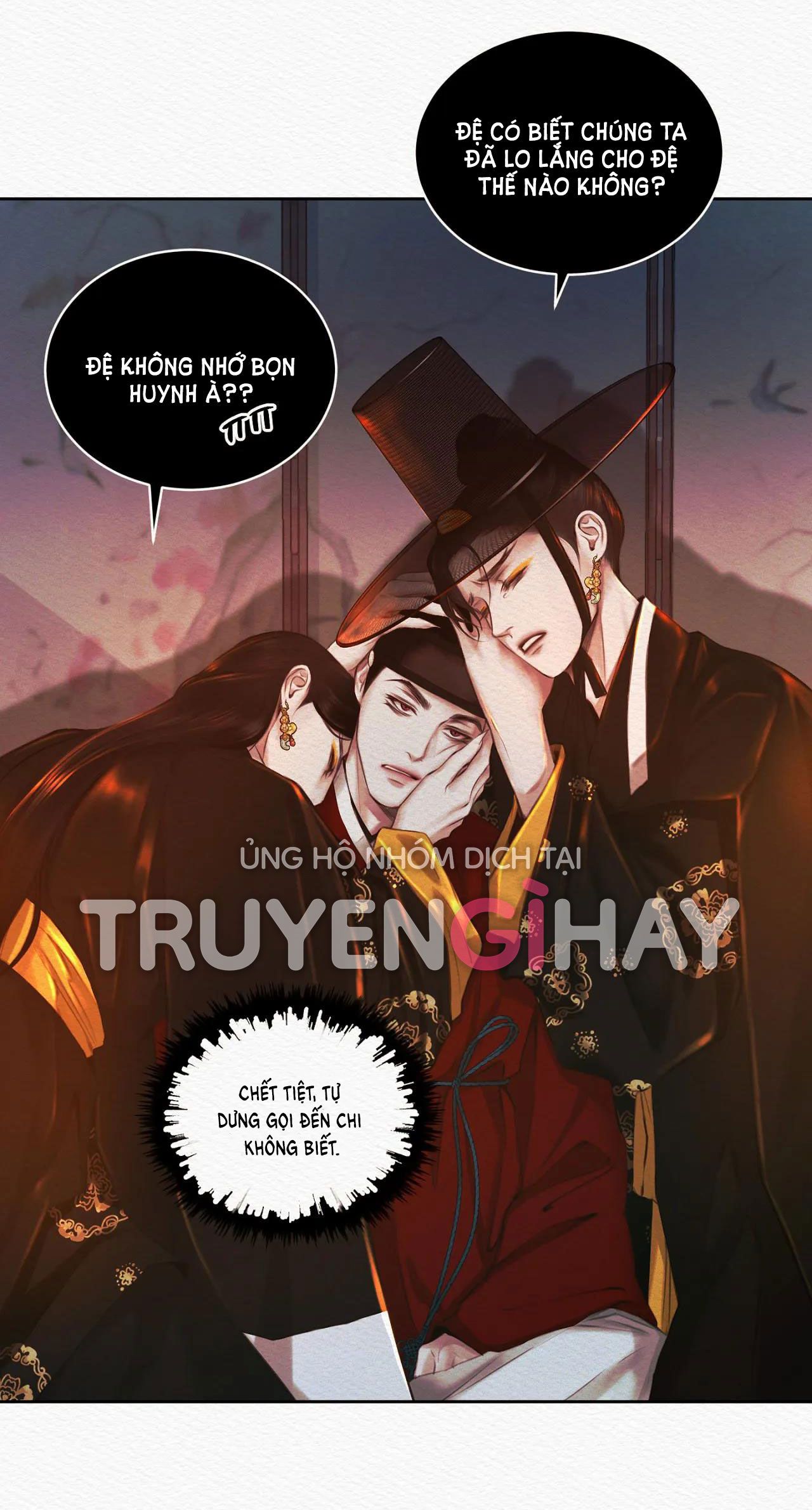 đọc truyện [18+] Dạ Quỷ Chương 15.1 ảnh 23 tại Giả Dược