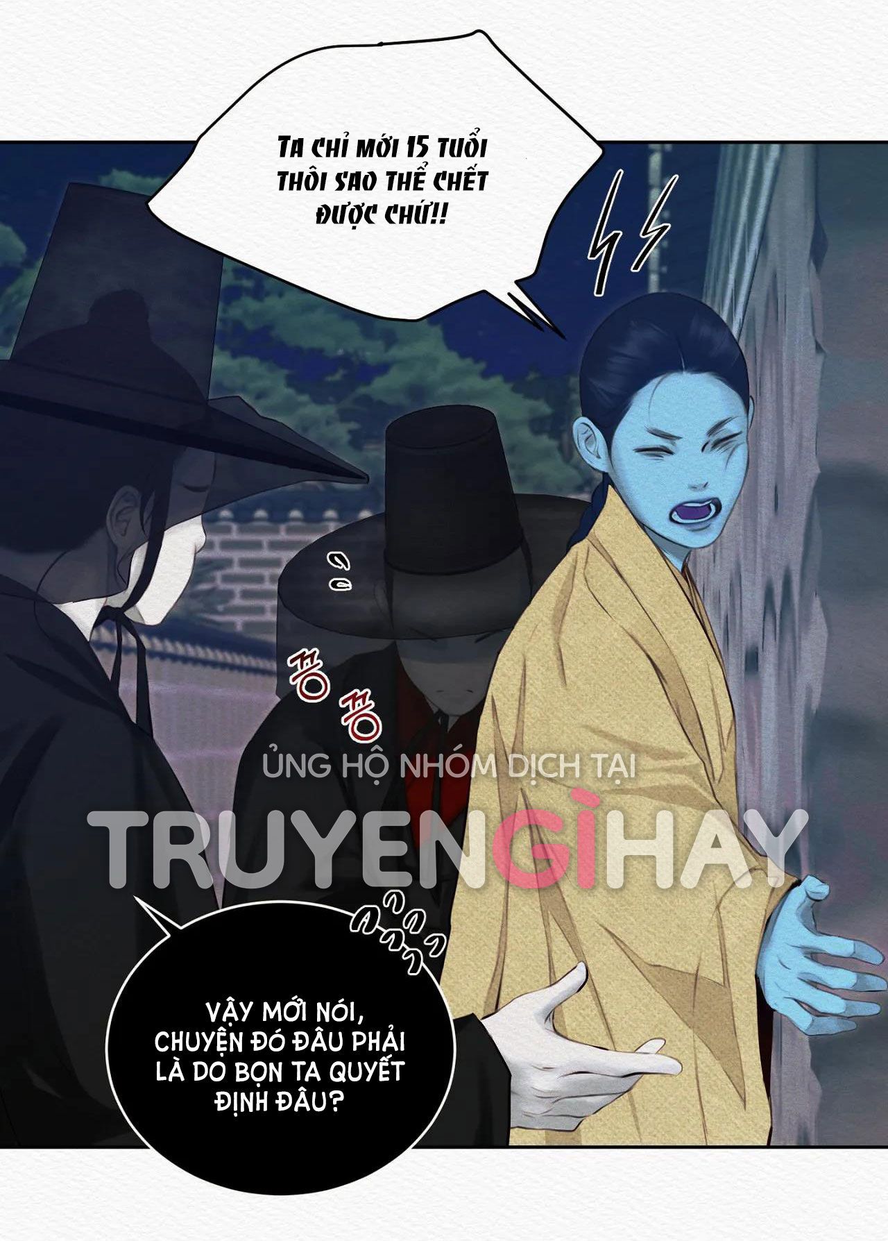đọc truyện [18+] Dạ Quỷ Chương 15.1 ảnh 7 tại Giả Dược