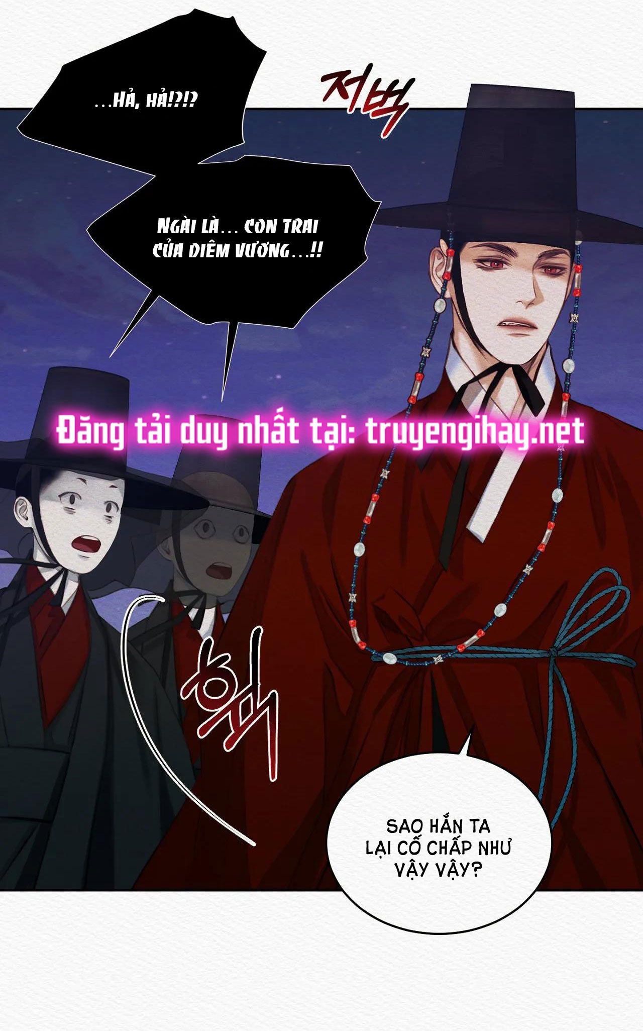 đọc truyện [18+] Dạ Quỷ Chương 15.1 ảnh 9 tại Giả Dược