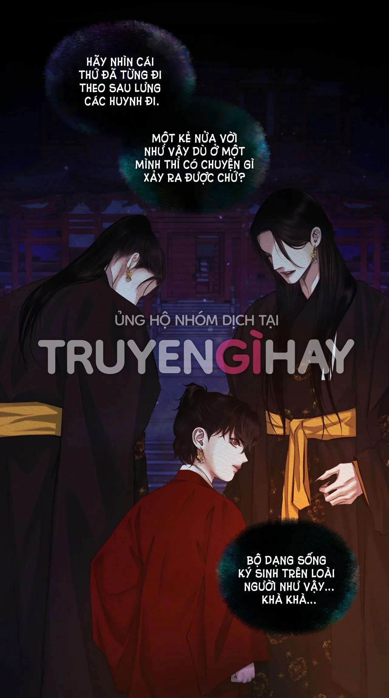 đọc truyện [18+] Dạ Quỷ Chương 15.2 ảnh 3 tại Giả Dược