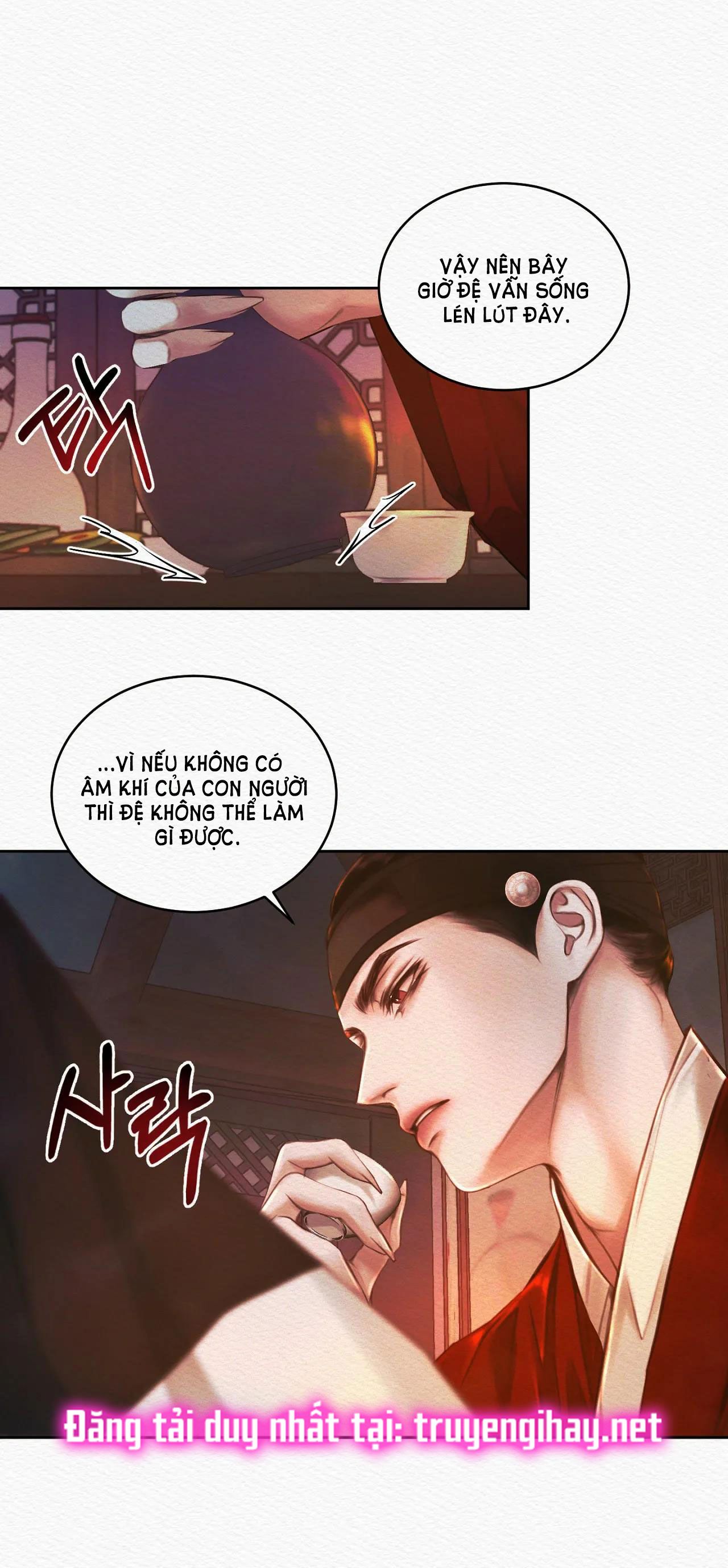 đọc truyện [18+] Dạ Quỷ Chương 15.2 ảnh 5 tại Giả Dược