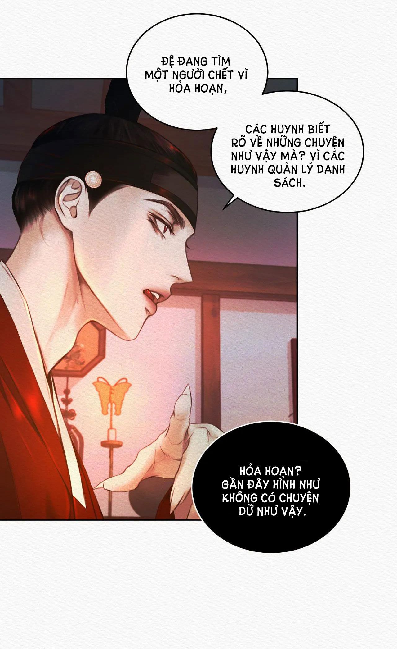 đọc truyện [18+] Dạ Quỷ Chương 15.2 ảnh 7 tại Giả Dược