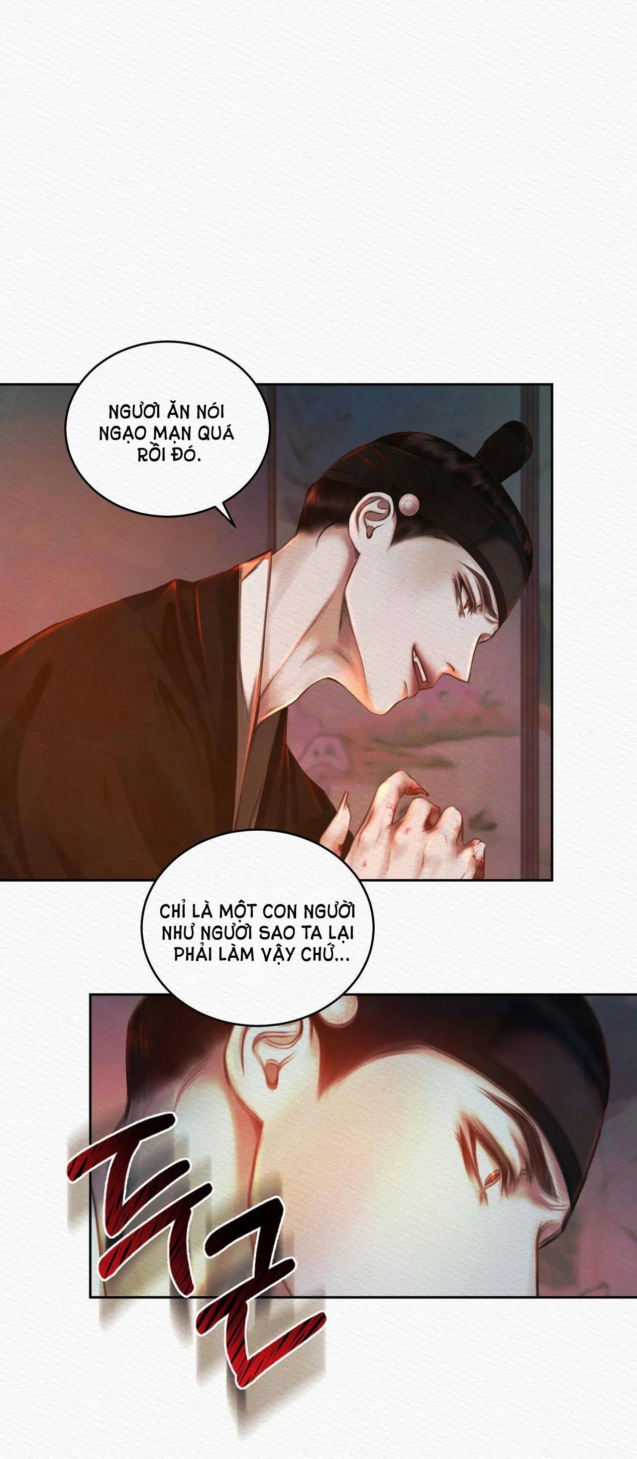 đọc truyện [18+] Dạ Quỷ Chương 16.2 ảnh 11 tại Giả Dược