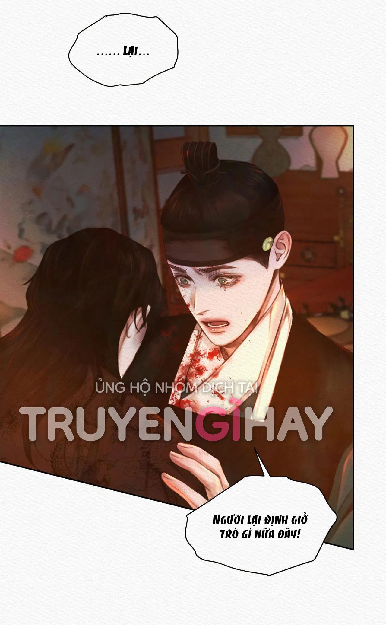 đọc truyện [18+] Dạ Quỷ Chương 16.2 ảnh 16 tại Giả Dược