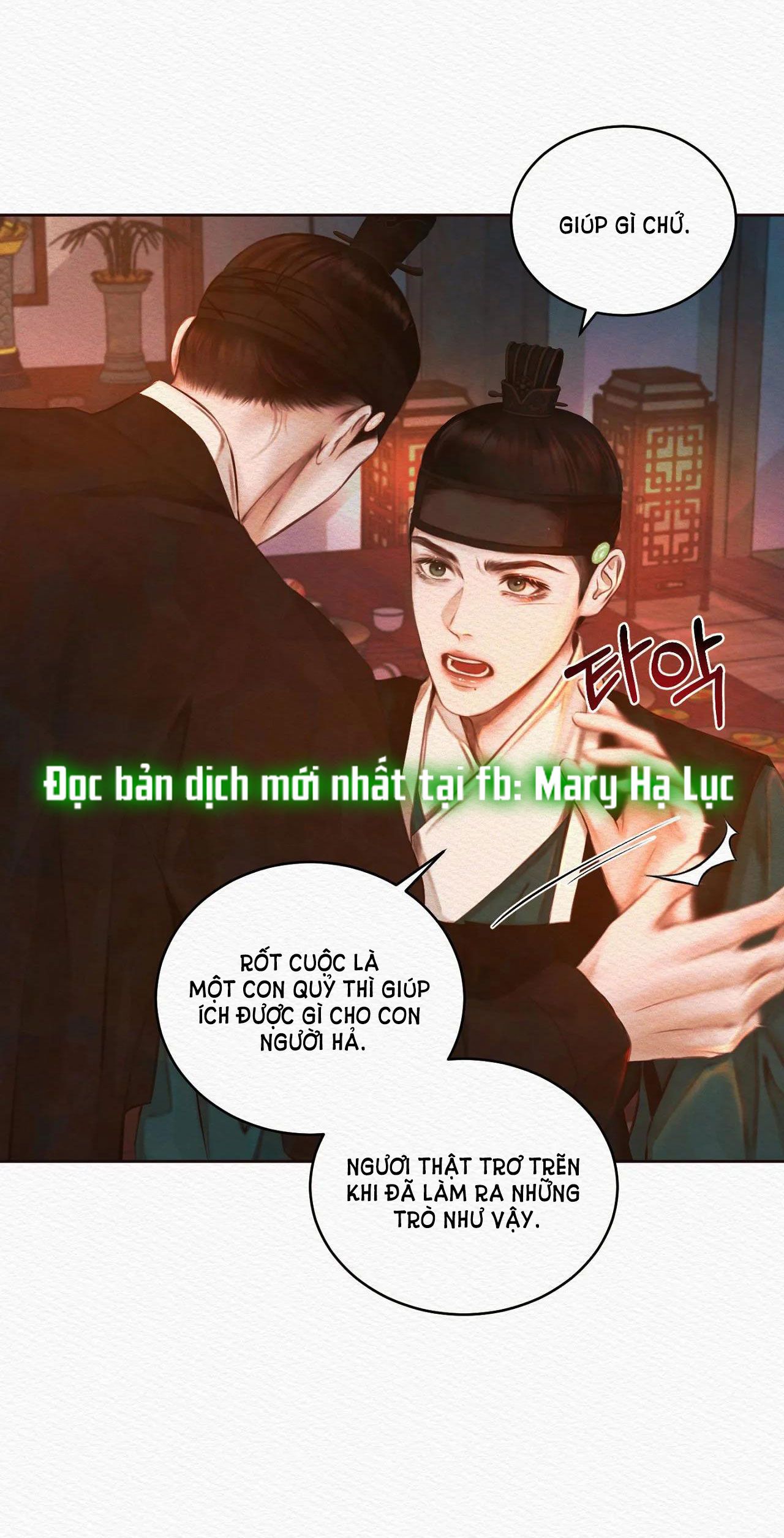 đọc truyện [18+] Dạ Quỷ Chương 16.2 ảnh 3 tại Giả Dược