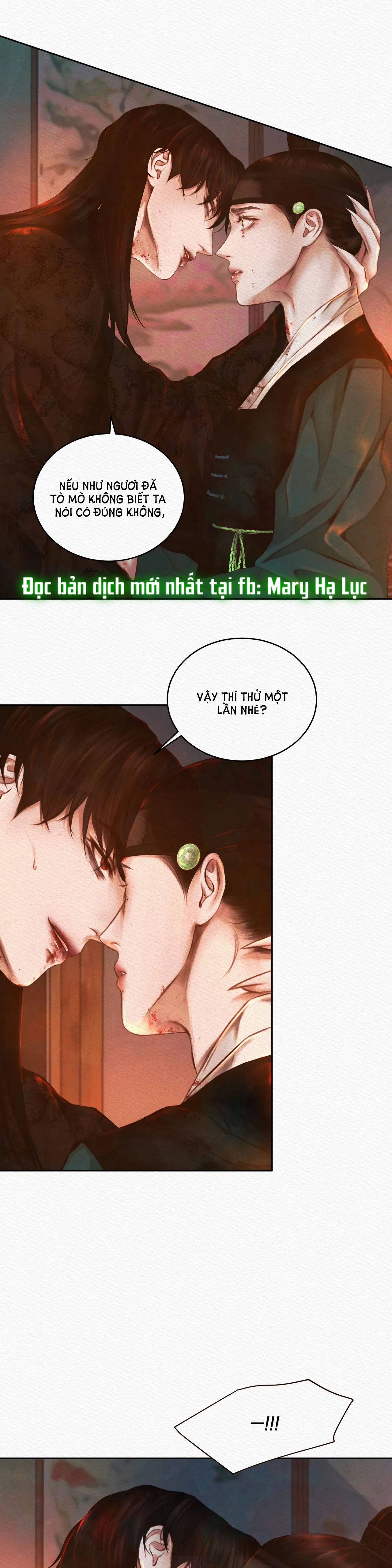 đọc truyện [18+] Dạ Quỷ Chương 17.1 ảnh 4 tại Giả Dược