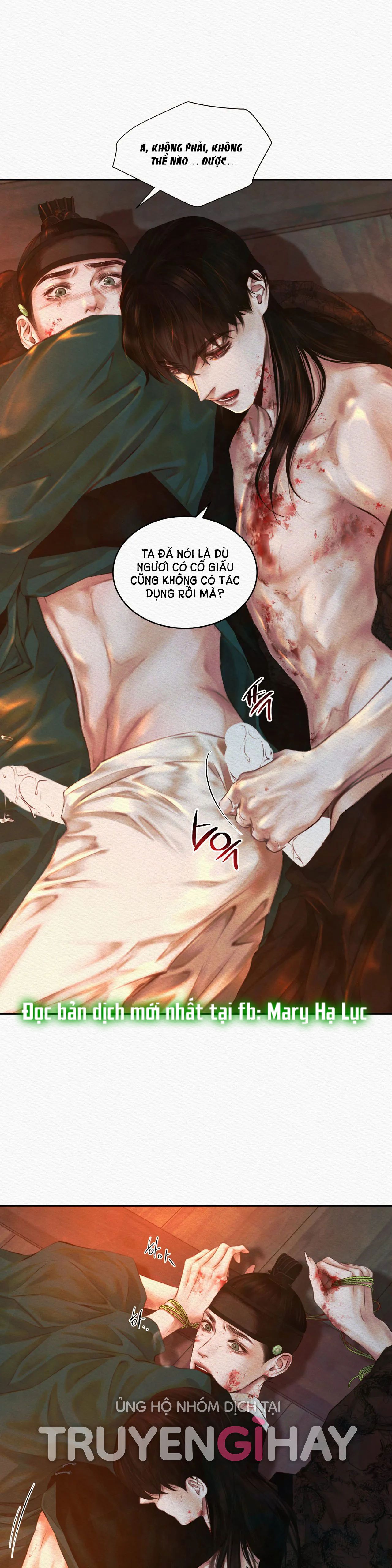 đọc truyện [18+] Dạ Quỷ Chương 17.2 ảnh 8 tại Giả Dược