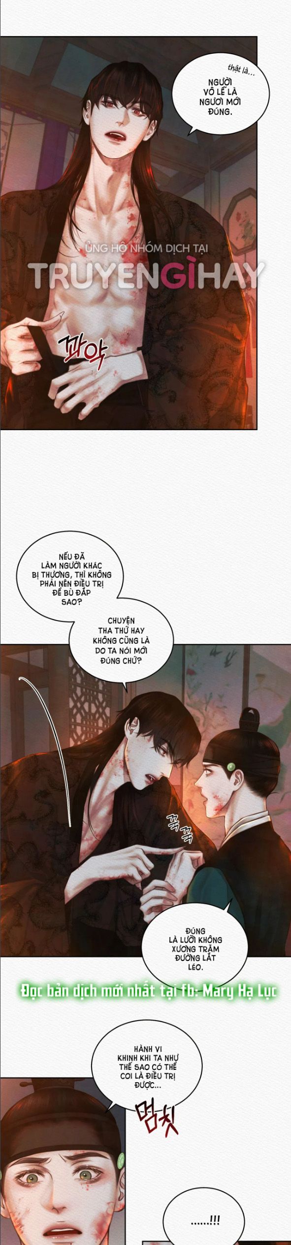 đọc truyện [18+] Dạ Quỷ Chương 18.2 ảnh 3 tại Giả Dược