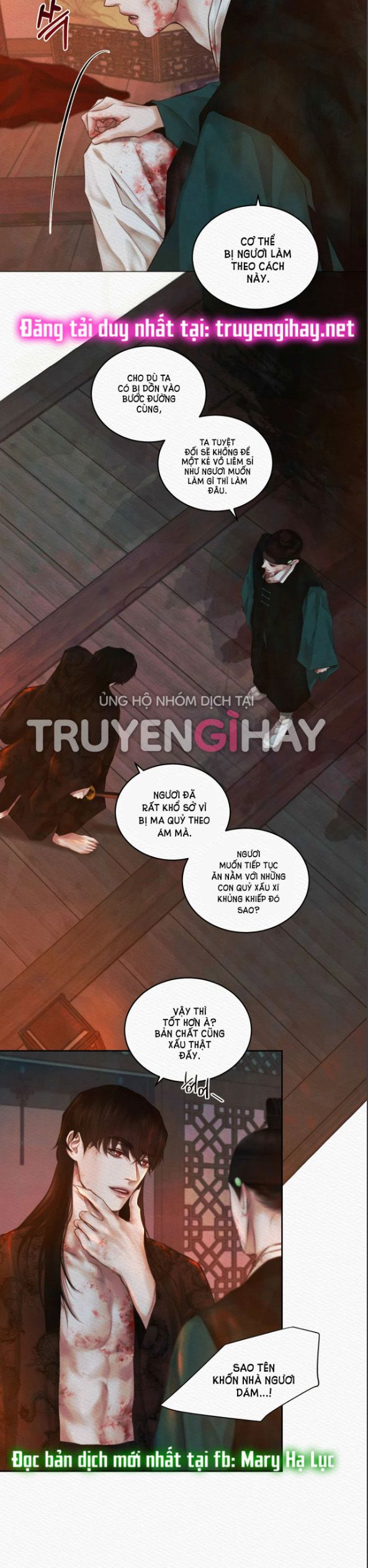 đọc truyện [18+] Dạ Quỷ Chương 18.2 ảnh 6 tại Giả Dược