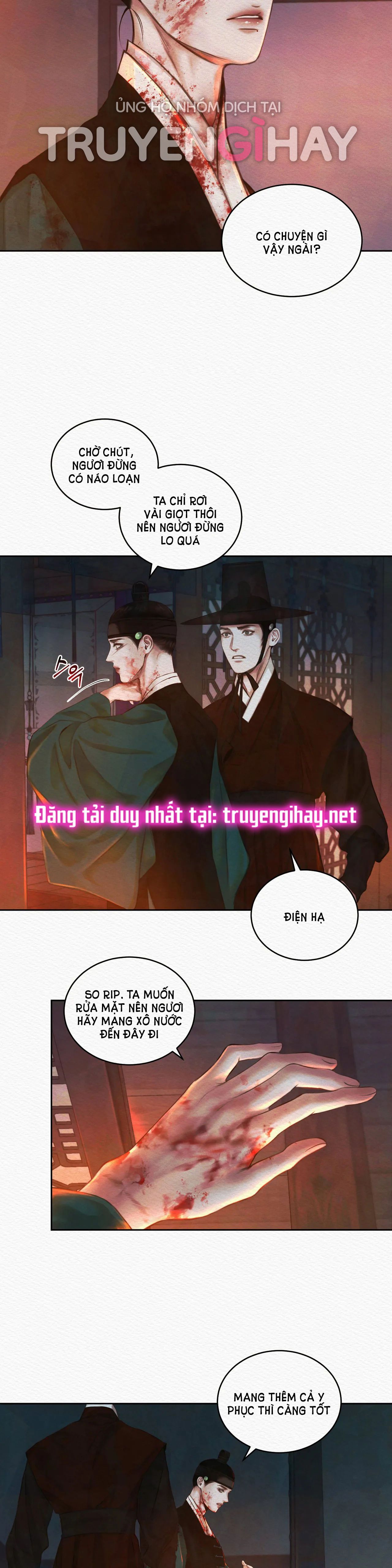 đọc truyện [18+] Dạ Quỷ Chương 19.1 ảnh 10 tại Giả Dược