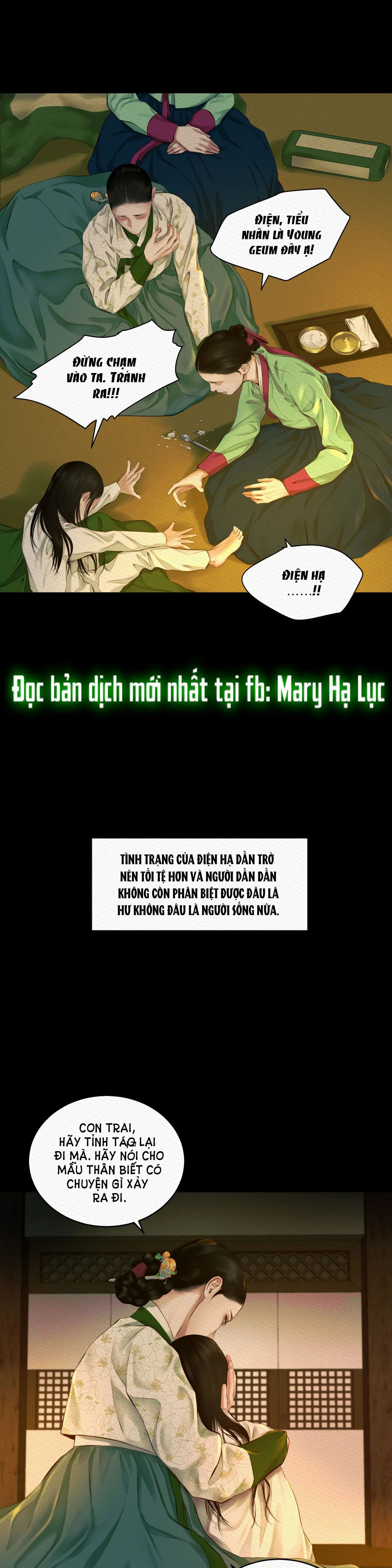 đọc truyện [18+] Dạ Quỷ Chương 20.2 ảnh 1 tại Giả Dược