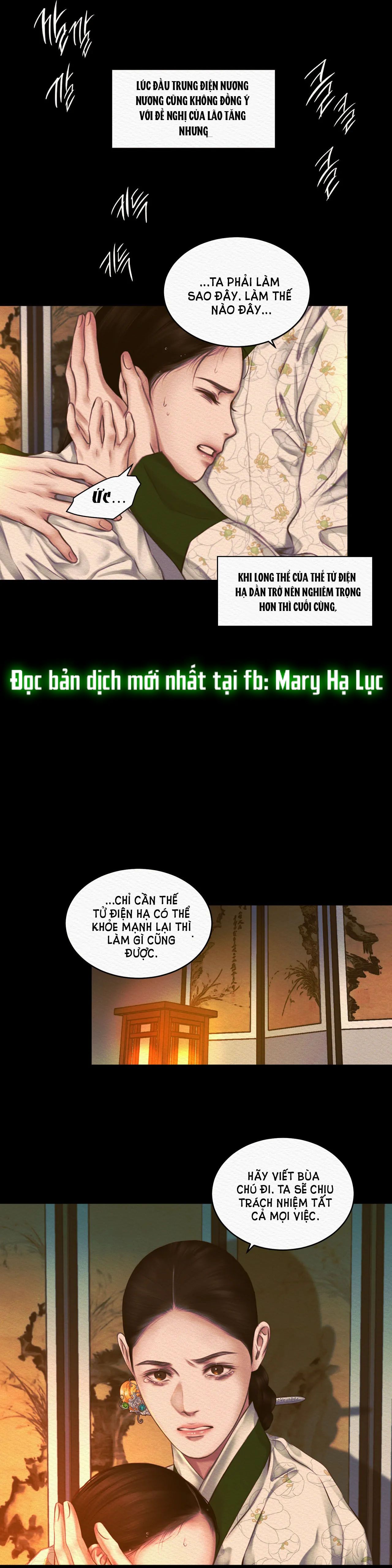 đọc truyện [18+] Dạ Quỷ Chương 20.2 ảnh 6 tại Giả Dược
