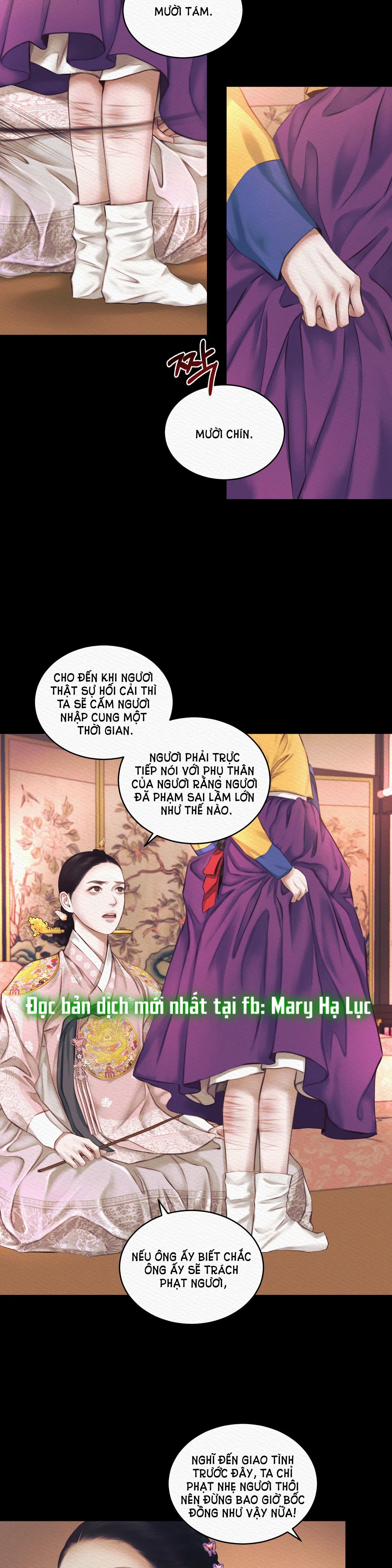 đọc truyện [18+] Dạ Quỷ Chương 21.1 ảnh 16 tại Giả Dược