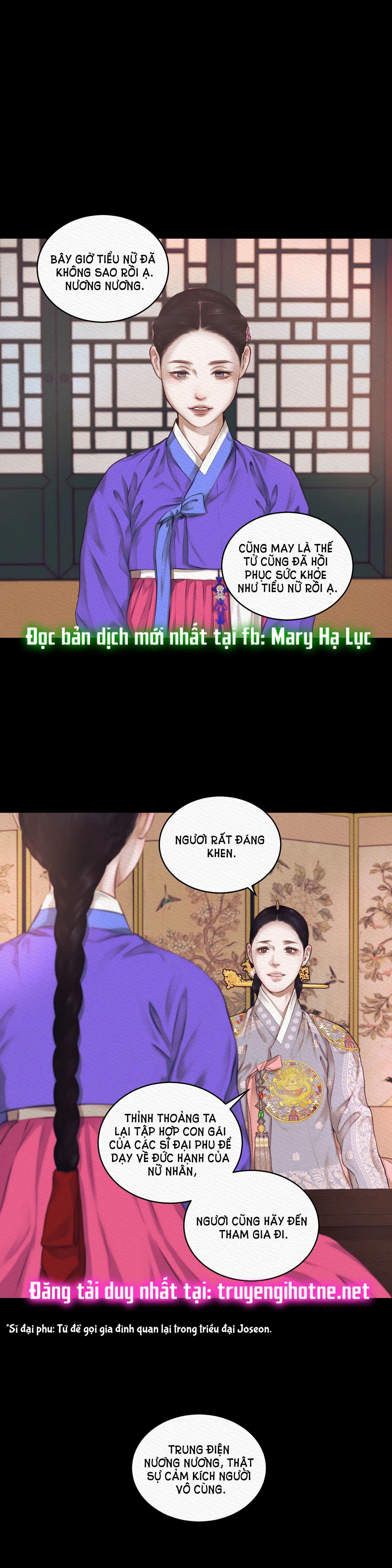 đọc truyện [18+] Dạ Quỷ Chương 21.1 ảnh 3 tại Giả Dược