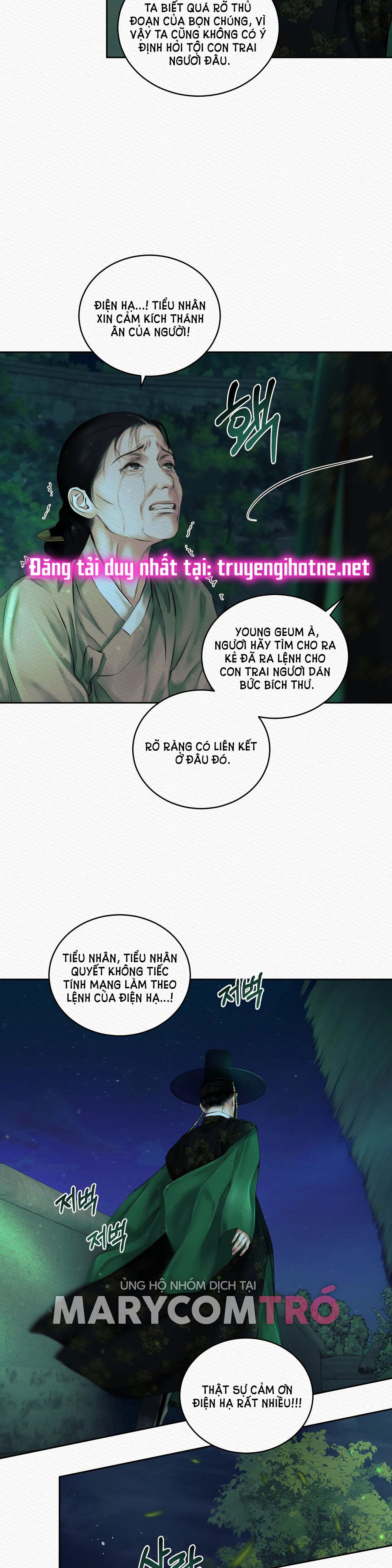 đọc truyện [18+] Dạ Quỷ Chương 21.2 ảnh 9 tại Giả Dược