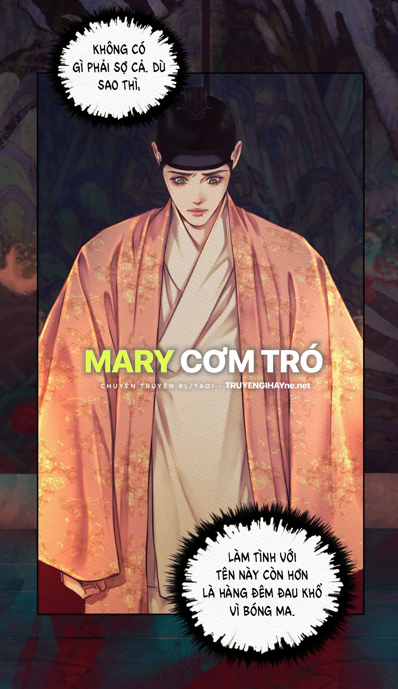 đọc truyện [18+] Dạ Quỷ Chương 23.1 ảnh 18 tại Giả Dược