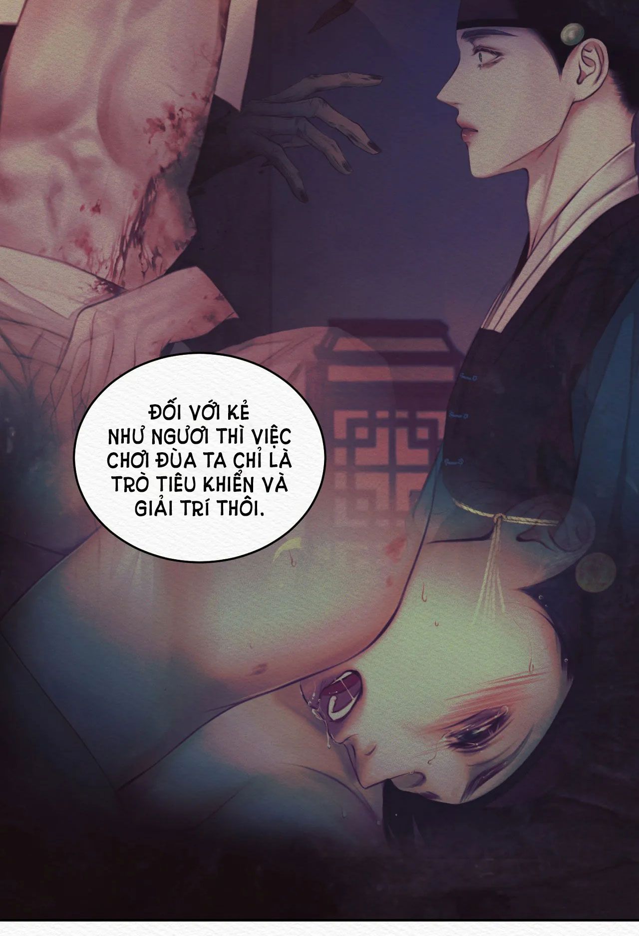 đọc truyện [18+] Dạ Quỷ Chương 23.1 ảnh 32 tại Giả Dược