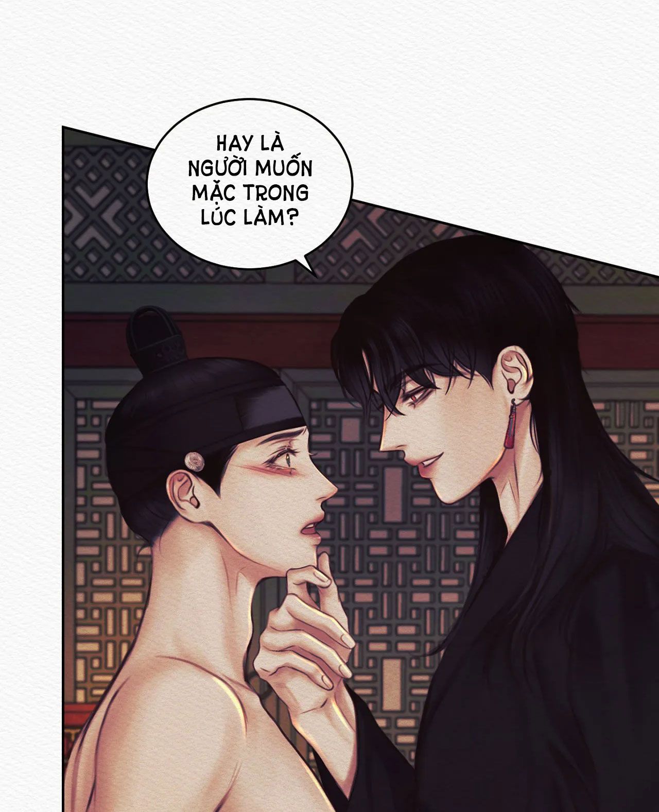 đọc truyện [18+] Dạ Quỷ Chương 23.2 ảnh 16 tại Giả Dược