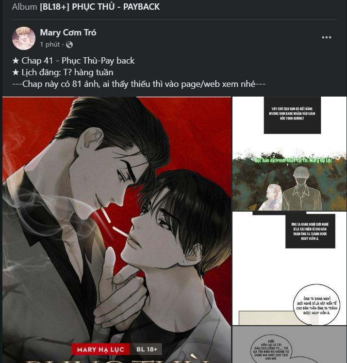đọc truyện [18+] Dạ Quỷ Chương 23.2 ảnh 38 tại Giả Dược