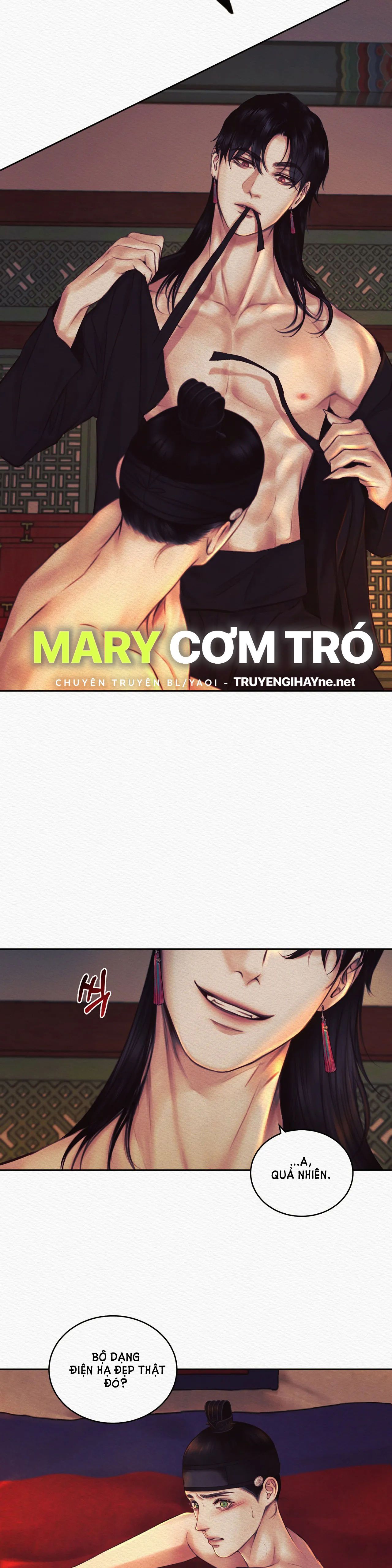 đọc truyện [18+] Dạ Quỷ Chương 24.1 ảnh 4 tại Giả Dược