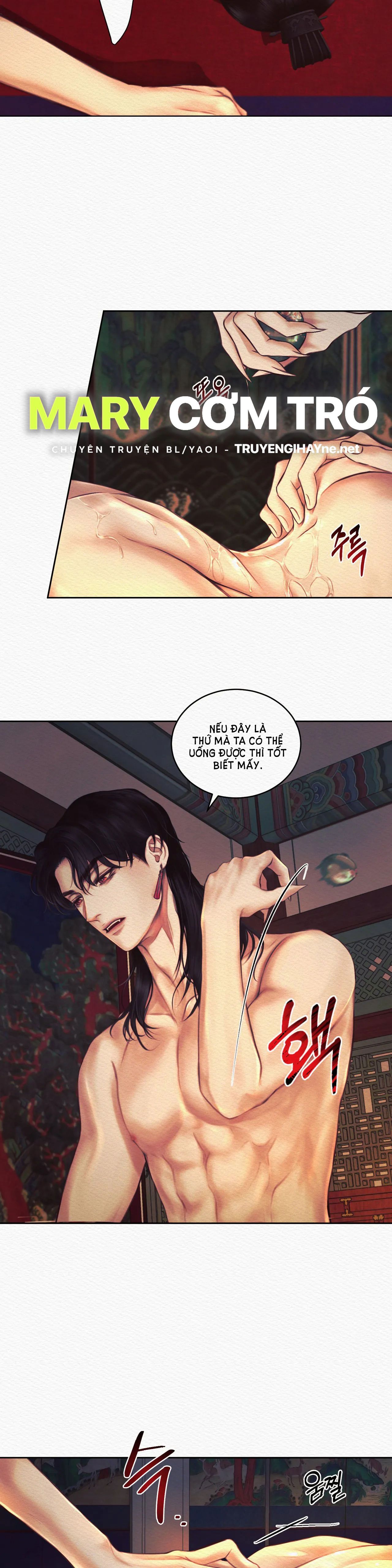 đọc truyện [18+] Dạ Quỷ Chương 24.1 ảnh 7 tại Giả Dược
