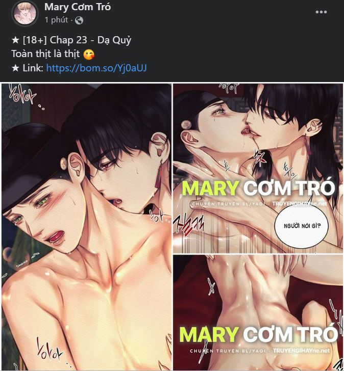 đọc truyện [18+] Dạ Quỷ Chương 24.2 ảnh 17 tại Giả Dược