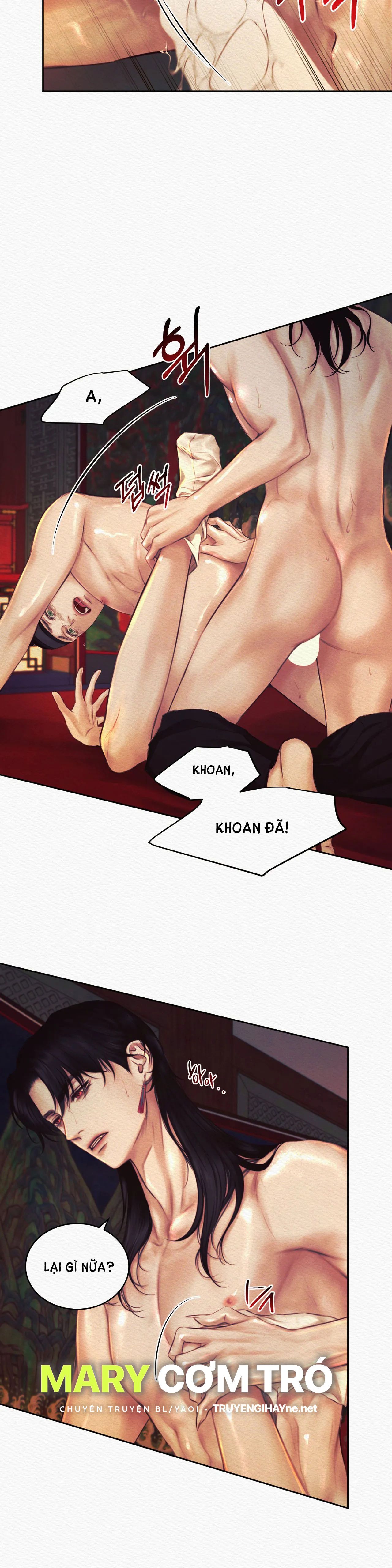 đọc truyện [18+] Dạ Quỷ Chương 25.1 ảnh 6 tại Giả Dược