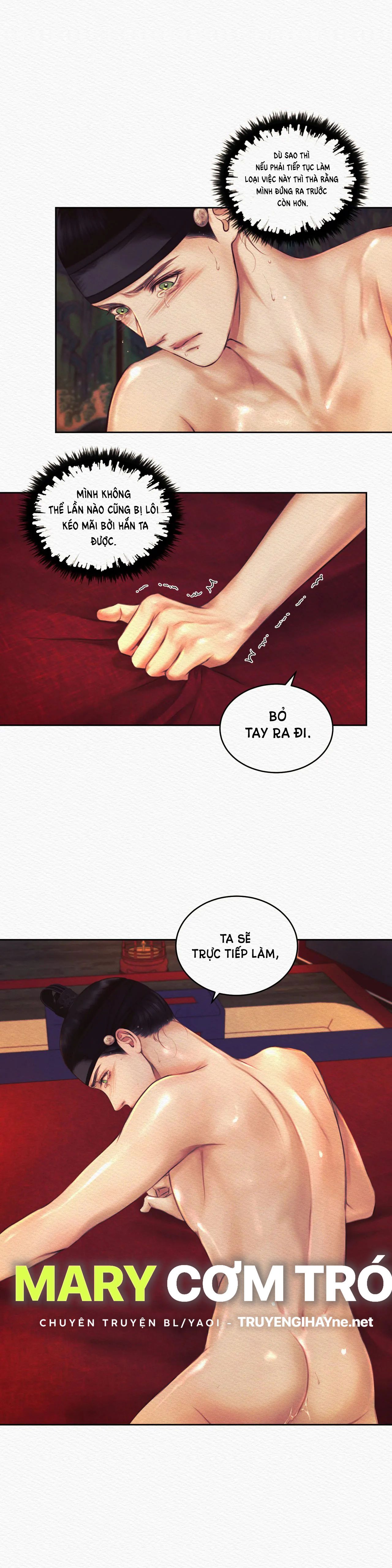 đọc truyện [18+] Dạ Quỷ Chương 25.1 ảnh 7 tại Giả Dược