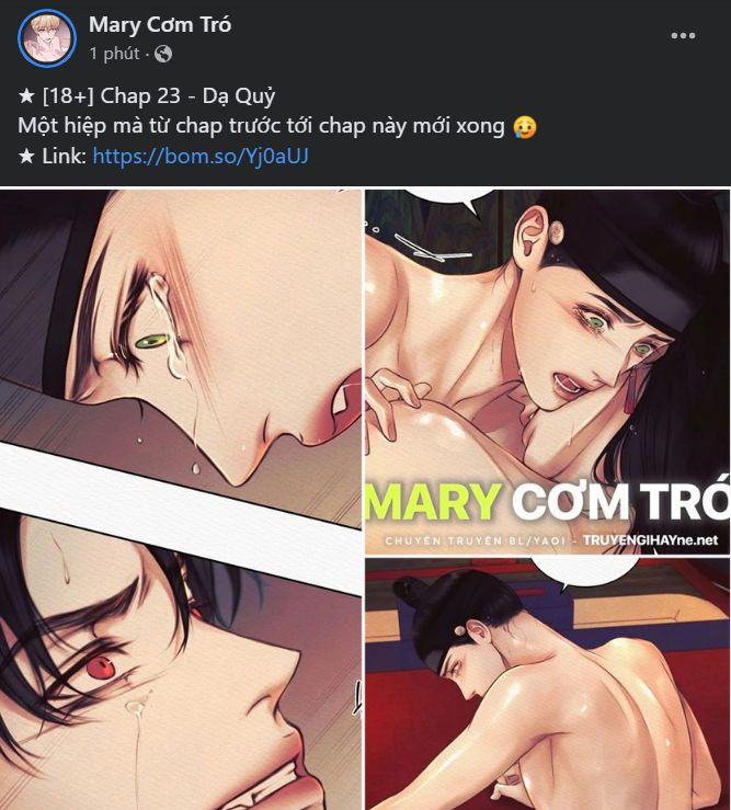 đọc truyện [18+] Dạ Quỷ Chương 25.2 ảnh 19 tại Giả Dược
