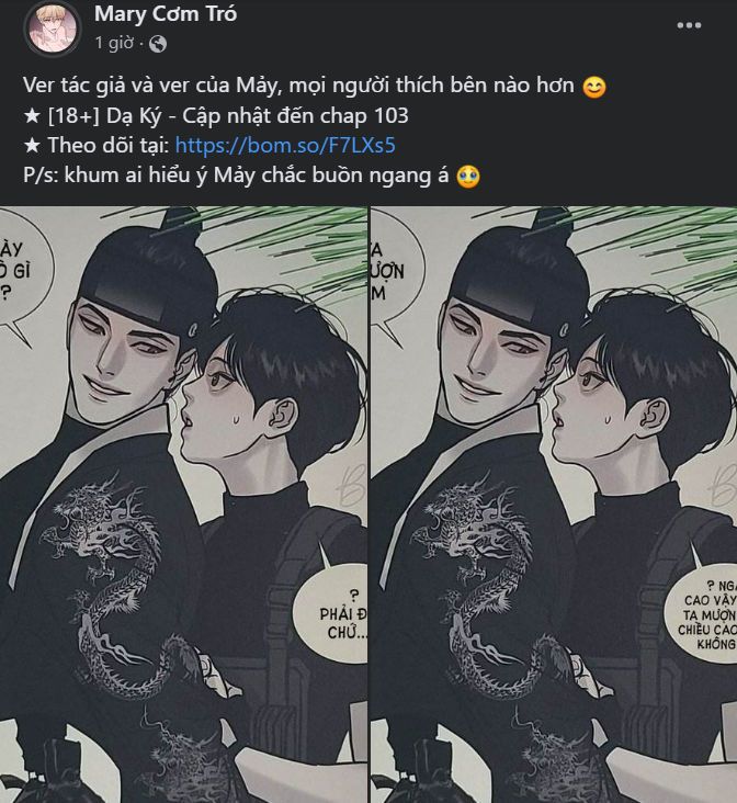 đọc truyện [18+] Dạ Quỷ Chương 26.2 ảnh 12 tại Giả Dược